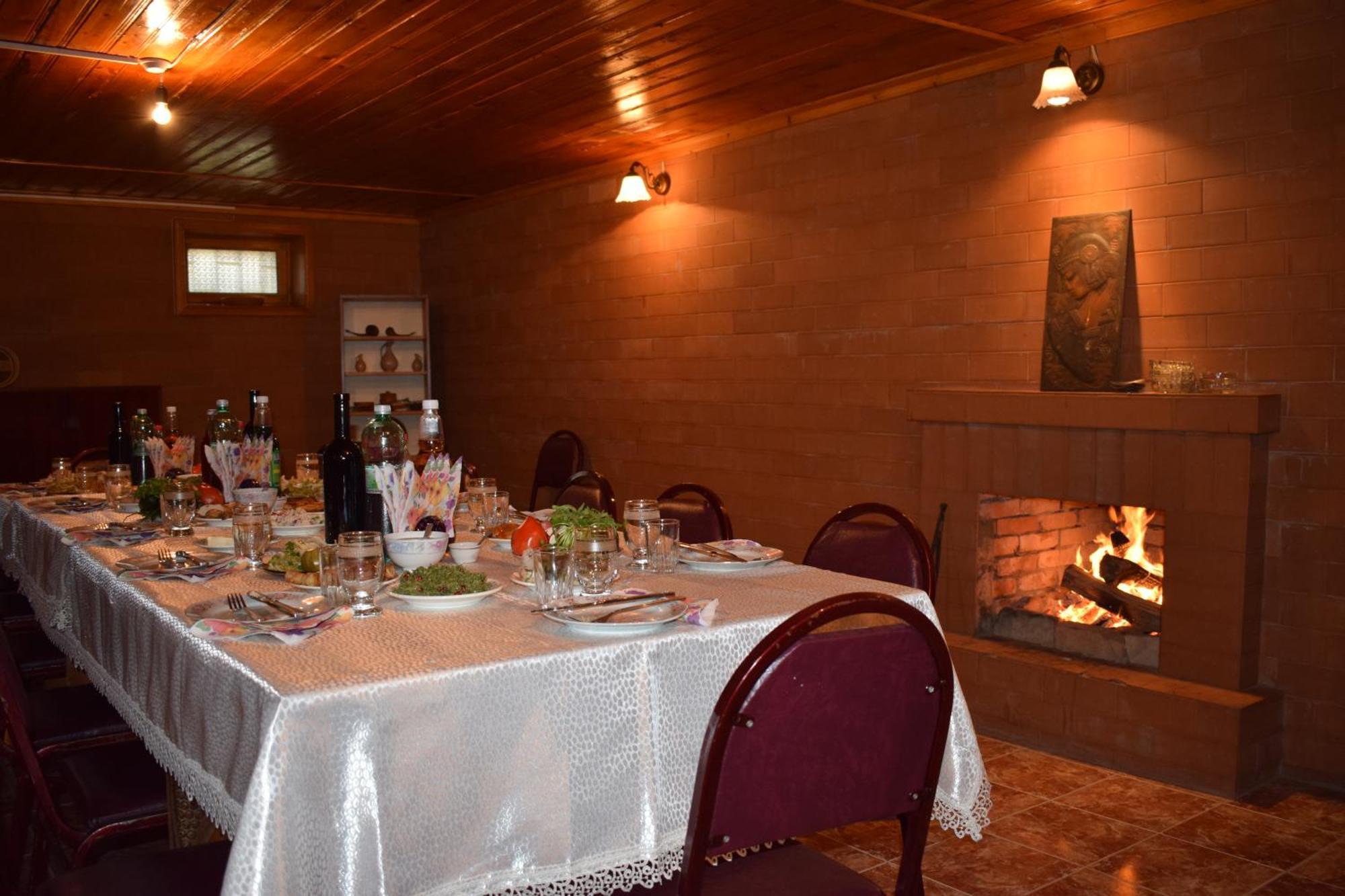 Family Hotel Lago & Wine Cellar Lagodekhi Luaran gambar