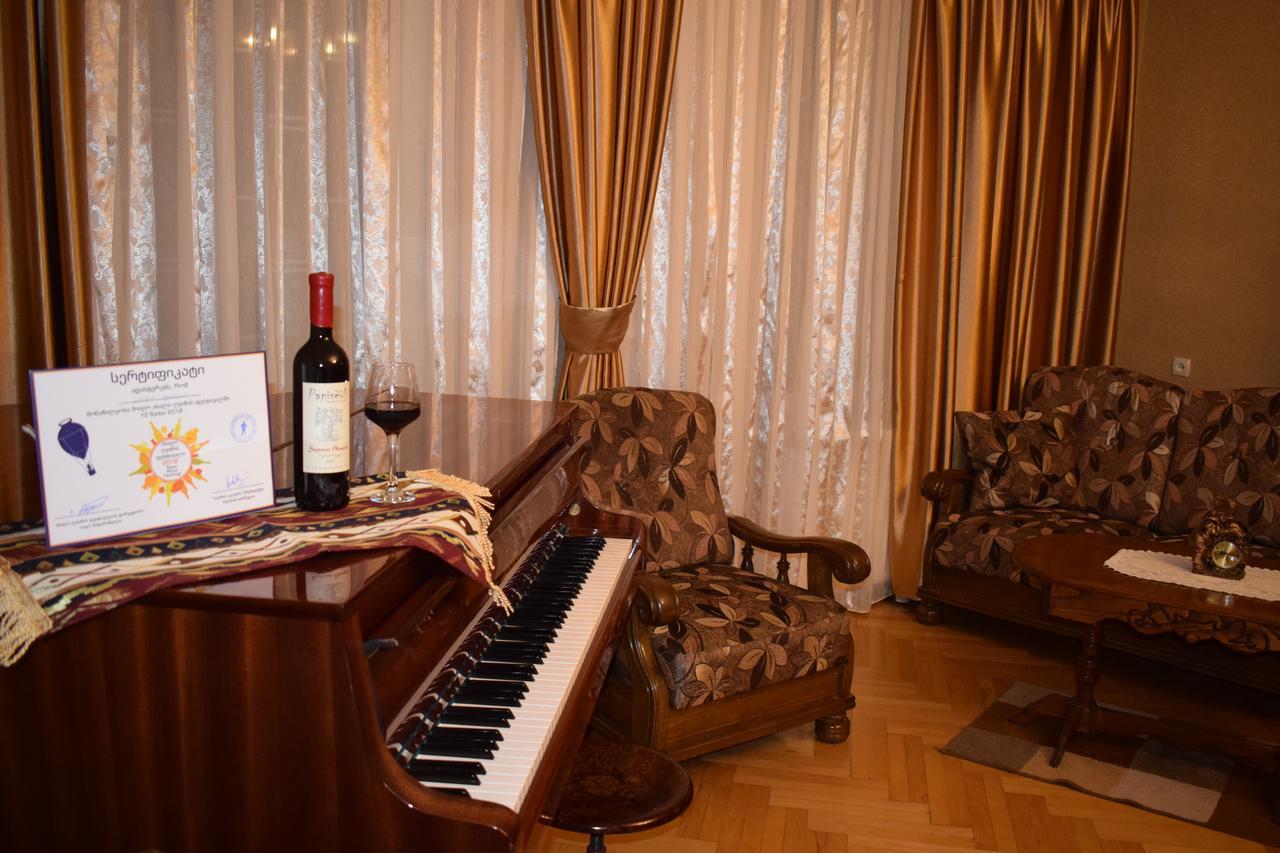 Family Hotel Lago & Wine Cellar Lagodekhi Luaran gambar