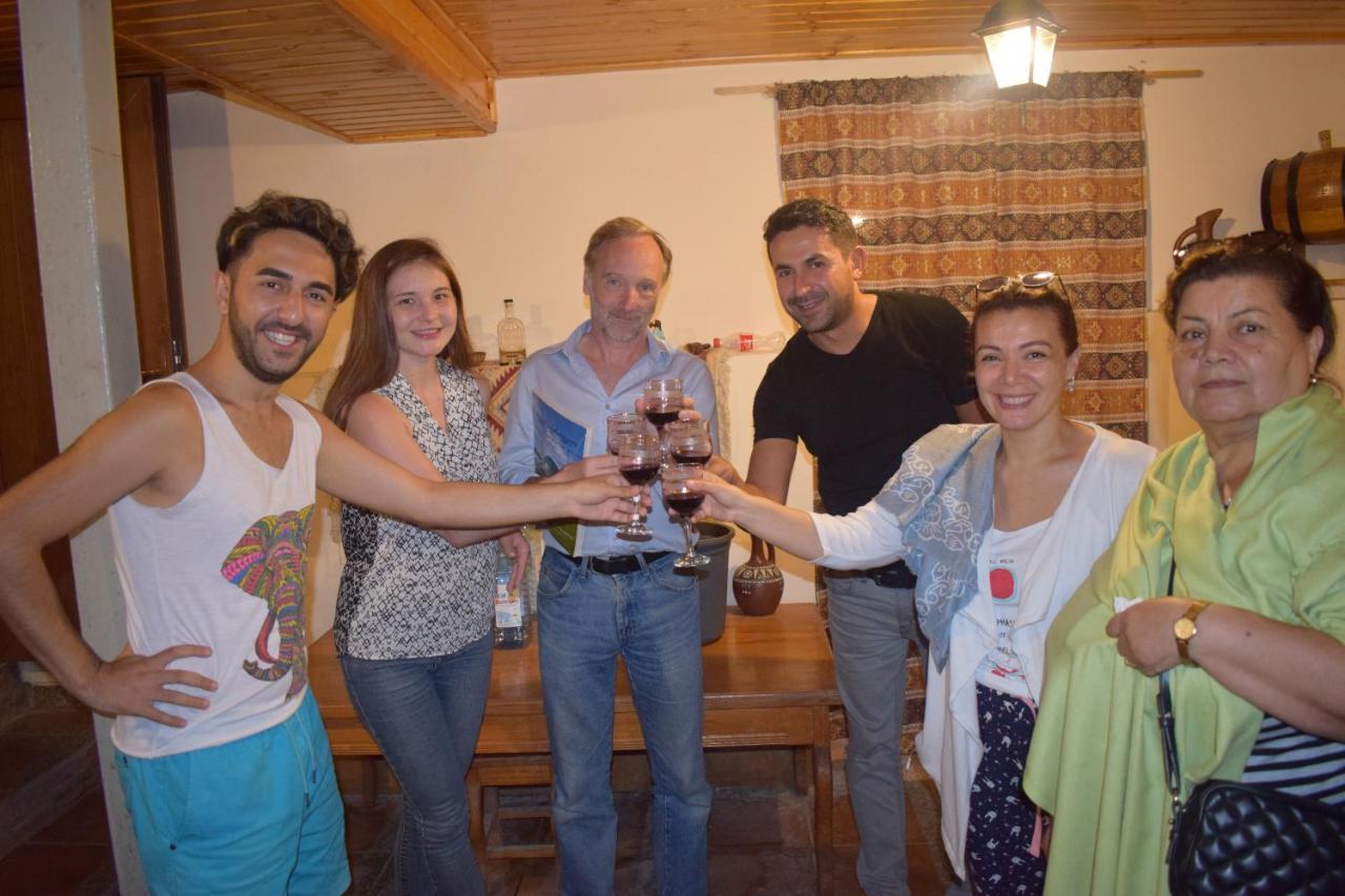 Family Hotel Lago & Wine Cellar Lagodekhi Luaran gambar